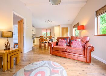 Shaun Lodge - Meadow&rsquo;s End Lodges, Cartmel