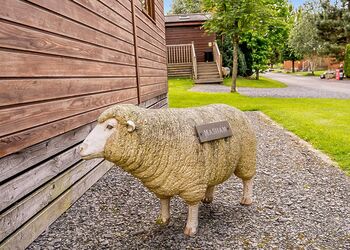 Masham Lodge - Meadow&rsquo;s End Lodges, Cartmel