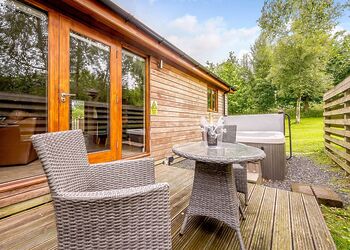 Masham Lodge - Meadow&rsquo;s End Lodges, Cartmel