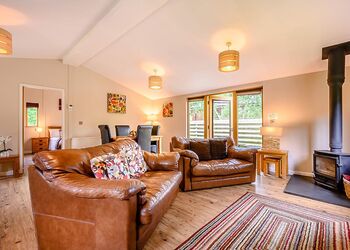 Masham Lodge - Meadow&rsquo;s End Lodges, Cartmel