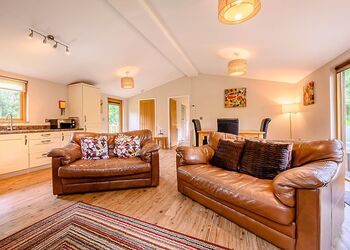 Masham Lodge - Meadow&rsquo;s End Lodges, Cartmel