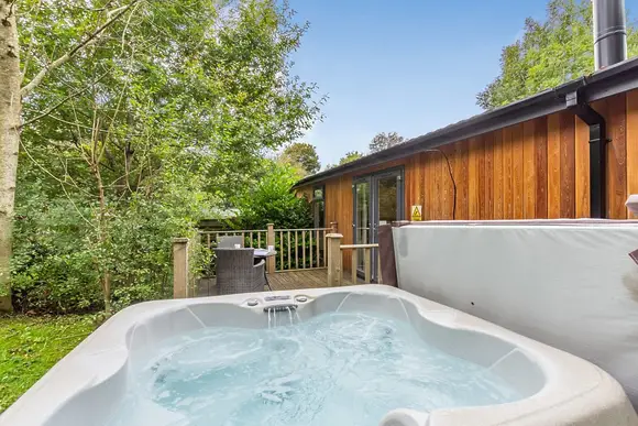 Lamb Lodge - Meadow’s End Lodges, Cartmel