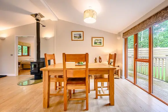 Vendeen Lodge - Meadow’s End Lodges, Cartmel