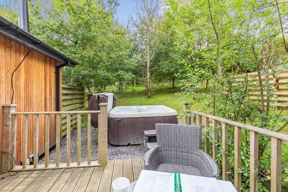 Lamb Lodge - Meadow&rsquo;s End Lodges, Cartmel