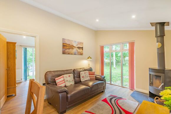 Lamb Lodge - Meadow&rsquo;s End Lodges, Cartmel