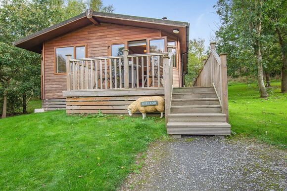 Ryeland Lodge - Meadow&rsquo;s End Lodges, Cartmel