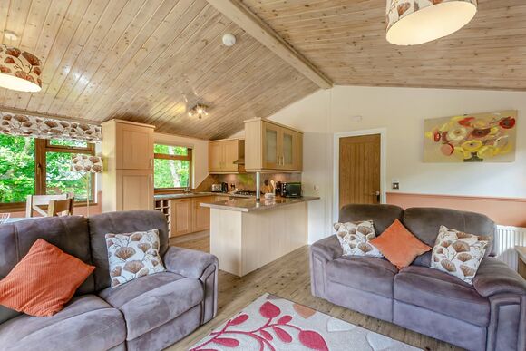 Ryeland Lodge - Meadow&rsquo;s End Lodges, Cartmel