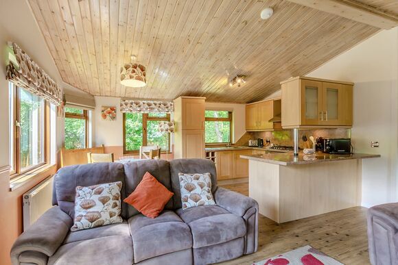 Ryeland Lodge - Meadow&rsquo;s End Lodges, Cartmel