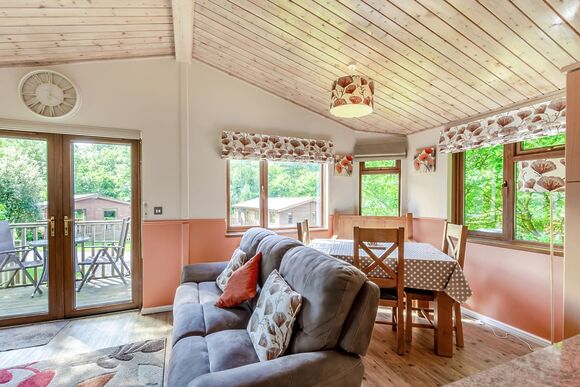 Ryeland Lodge - Meadow&rsquo;s End Lodges, Cartmel