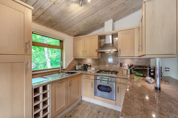 Ryeland Lodge - Meadow&rsquo;s End Lodges, Cartmel