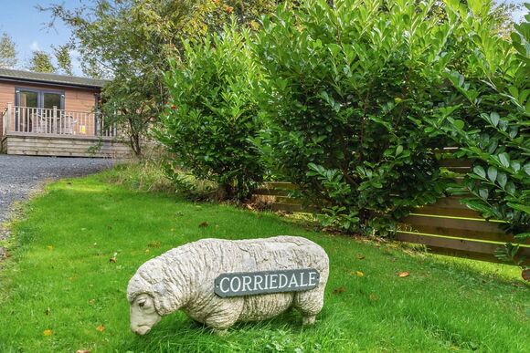 Corriedale Lodge - Meadow&rsquo;s End Lodges, Cartmel