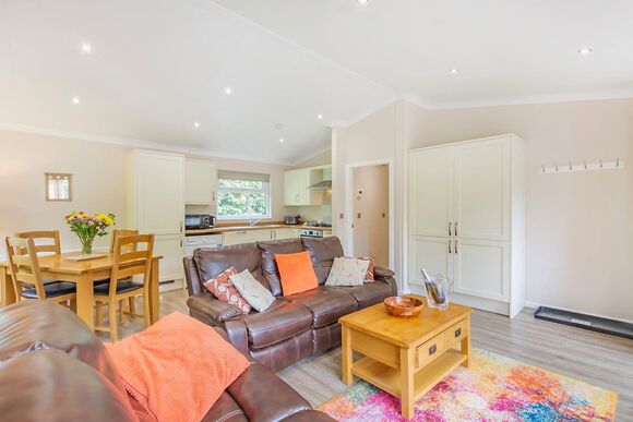 Corriedale Lodge - Meadow&rsquo;s End Lodges, Cartmel