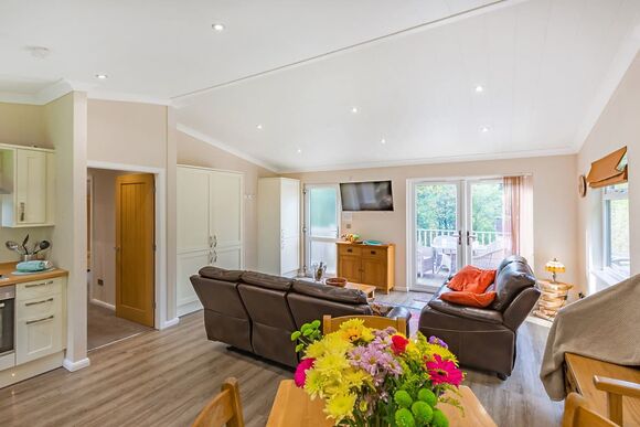 Corriedale Lodge - Meadow&rsquo;s End Lodges, Cartmel