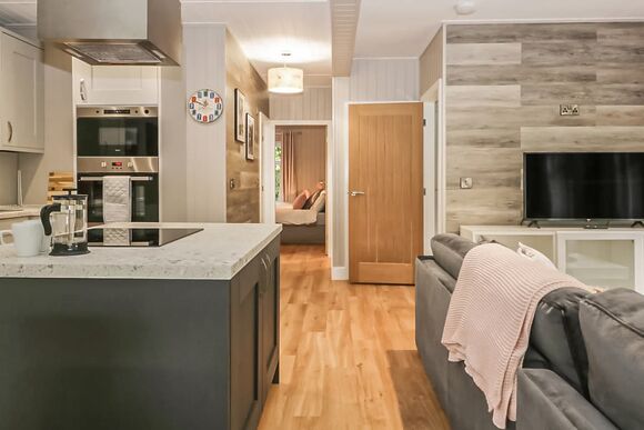 Shetland Lodge - Meadow&rsquo;s End Lodges, Cartmel