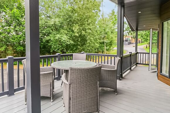 Swaredale Lodge - Meadow&rsquo;s End Lodges, Cartmel