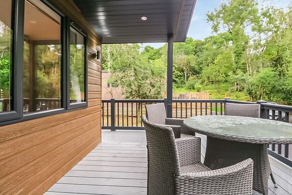 Swaredale Lodge - Meadow&rsquo;s End Lodges, Cartmel