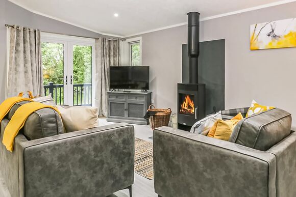 Swaredale Lodge - Meadow’s End Lodges, Cartmel