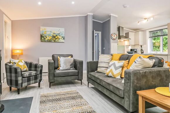 Swaredale Lodge - Meadow&rsquo;s End Lodges, Cartmel