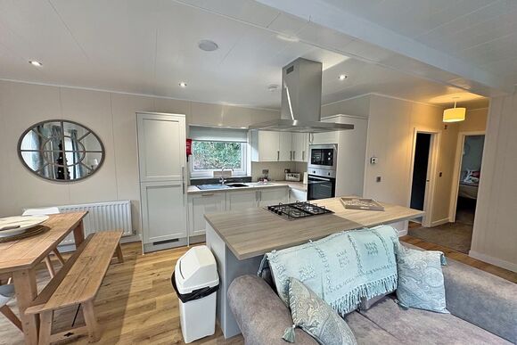 Merino Lodge - Meadow&rsquo;s End Lodges, Cartmel