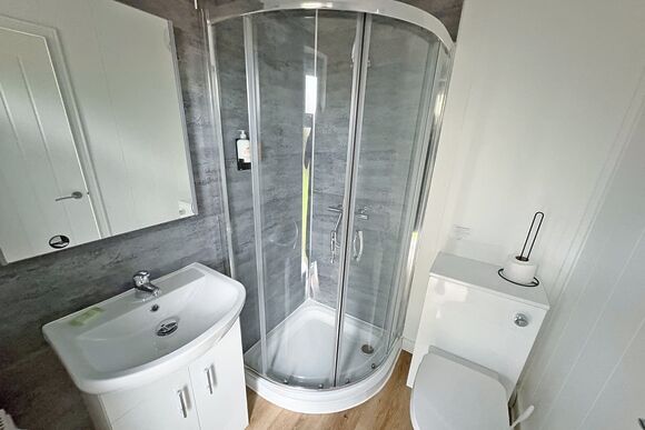 Merino Lodge - Meadow&rsquo;s End Lodges, Cartmel