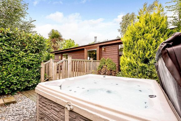 Herdwick Lodge - Meadow&rsquo;s End Lodges, Cartmel