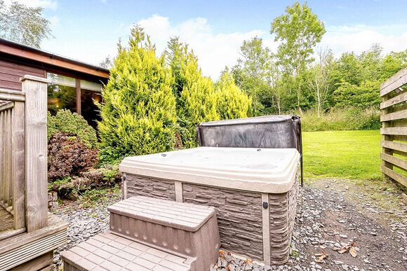 Herdwick Lodge - Meadow&rsquo;s End Lodges, Cartmel