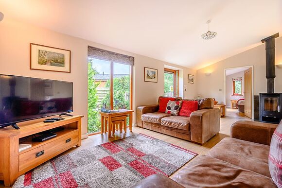 Herdwick Lodge - Meadow&rsquo;s End Lodges, Cartmel