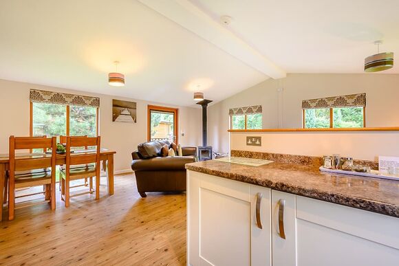 Radnor Lodge - Meadow&rsquo;s End Lodges, Cartmel