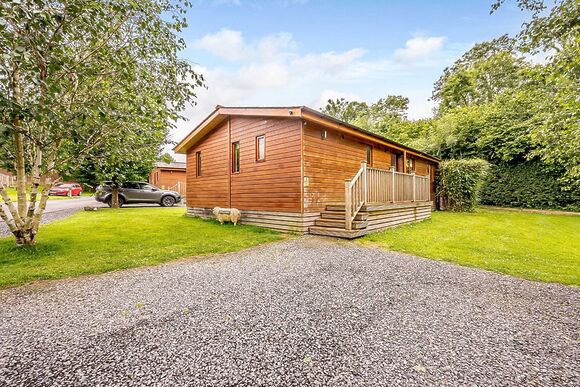 Teesdale Lodge - Meadow&rsquo;s End Lodges, Cartmel