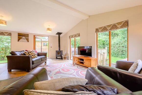 Teesdale Lodge - Meadow&rsquo;s End Lodges, Cartmel