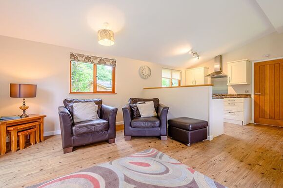 Teesdale Lodge - Meadow&rsquo;s End Lodges, Cartmel