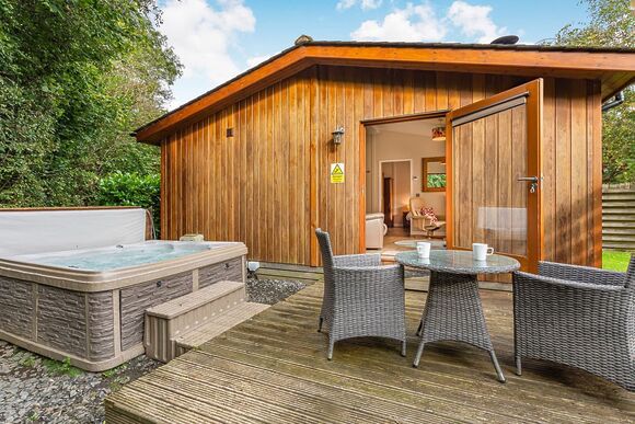 Boreray Lodge - Meadow&rsquo;s End Lodges, Cartmel