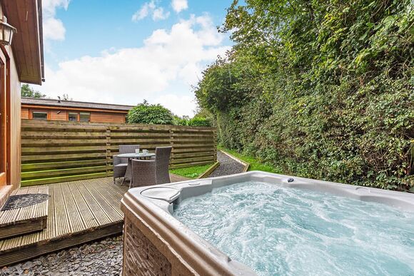 Boreray Lodge - Meadow&rsquo;s End Lodges, Cartmel