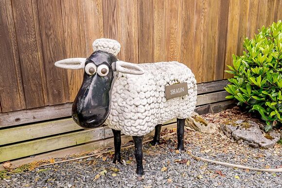 Shaun Lodge - Meadow&rsquo;s End Lodges, Cartmel