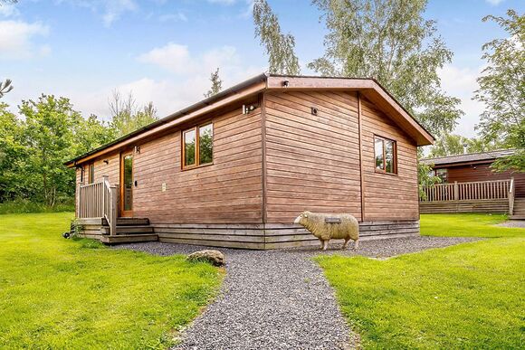Masham Lodge - Meadow&rsquo;s End Lodges, Cartmel