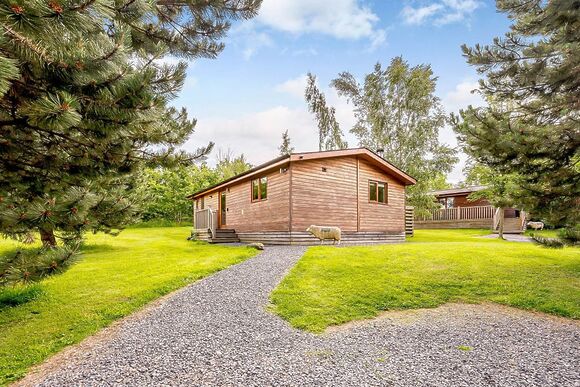 Masham Lodge - Meadow&rsquo;s End Lodges, Cartmel