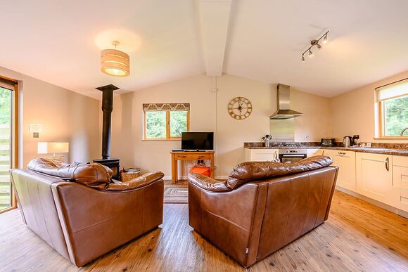 Masham Lodge - Meadow&rsquo;s End Lodges, Cartmel