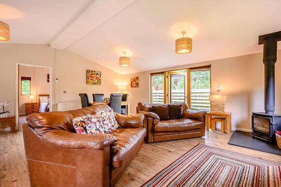 Masham Lodge - Meadow&rsquo;s End Lodges, Cartmel