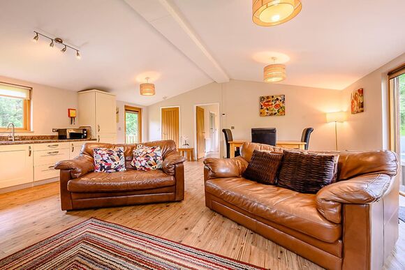 Masham Lodge - Meadow&rsquo;s End Lodges, Cartmel