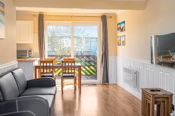 Standard Chalet - Medmerry Park, Chichester