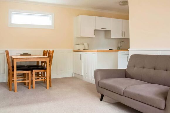 Pet friendly Bronze Holiday Chalet1 Bed - Medmerry Park, Chichester