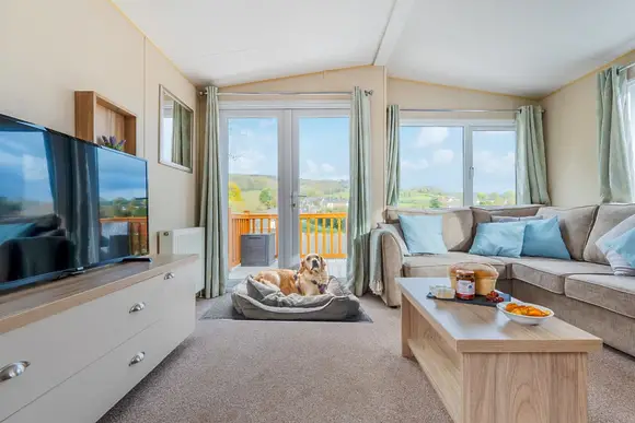 Mendip View at Wookey Hole, Wookey Hole, Wells