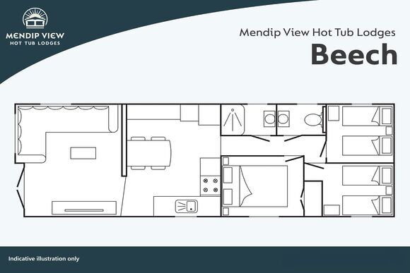 Beech - Mendip View at Wookey Hole, Wookey Hole, Wells