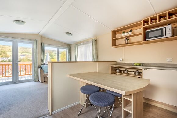 Oak - Mendip View at Wookey Hole, Wookey Hole, Wells