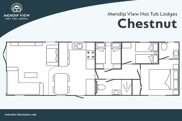 Chestnut (Pet) - Mendip View at Wookey Hole, Wookey Hole, Wells