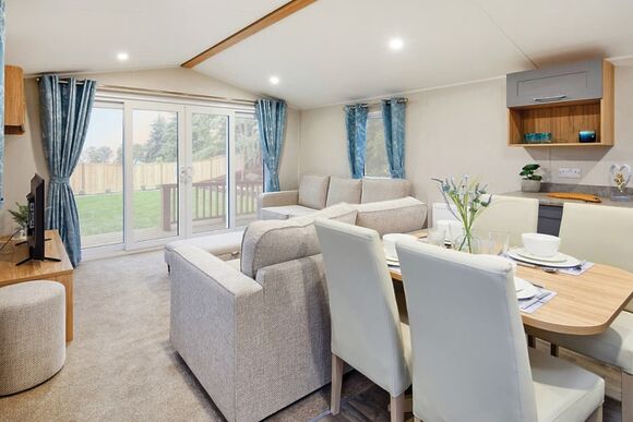 Gold 6 Caravan - Merryfield and Sandfield, Chapel St Leonards