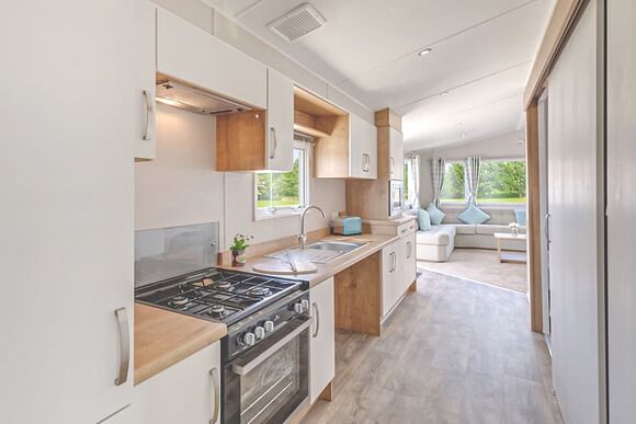 Gold 6 Caravan WCF - Merryfield and Sandfield, Chapel St Leonards