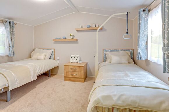 Gold 6 Caravan WCF - Merryfield and Sandfield, Chapel St Leonards