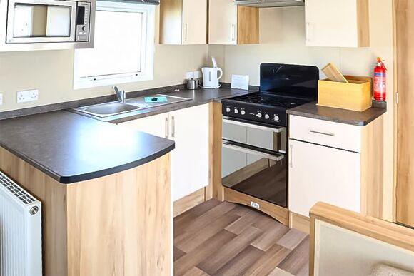 GOLD 8 berth Pet Friendly - Merryfield and Sandfield, Chapel St Leonards