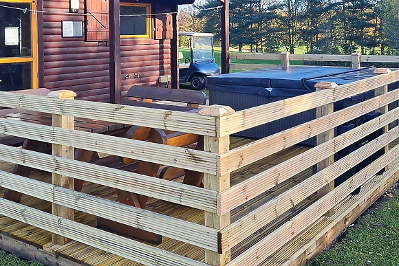 Standard 1 Bedroom Lodge